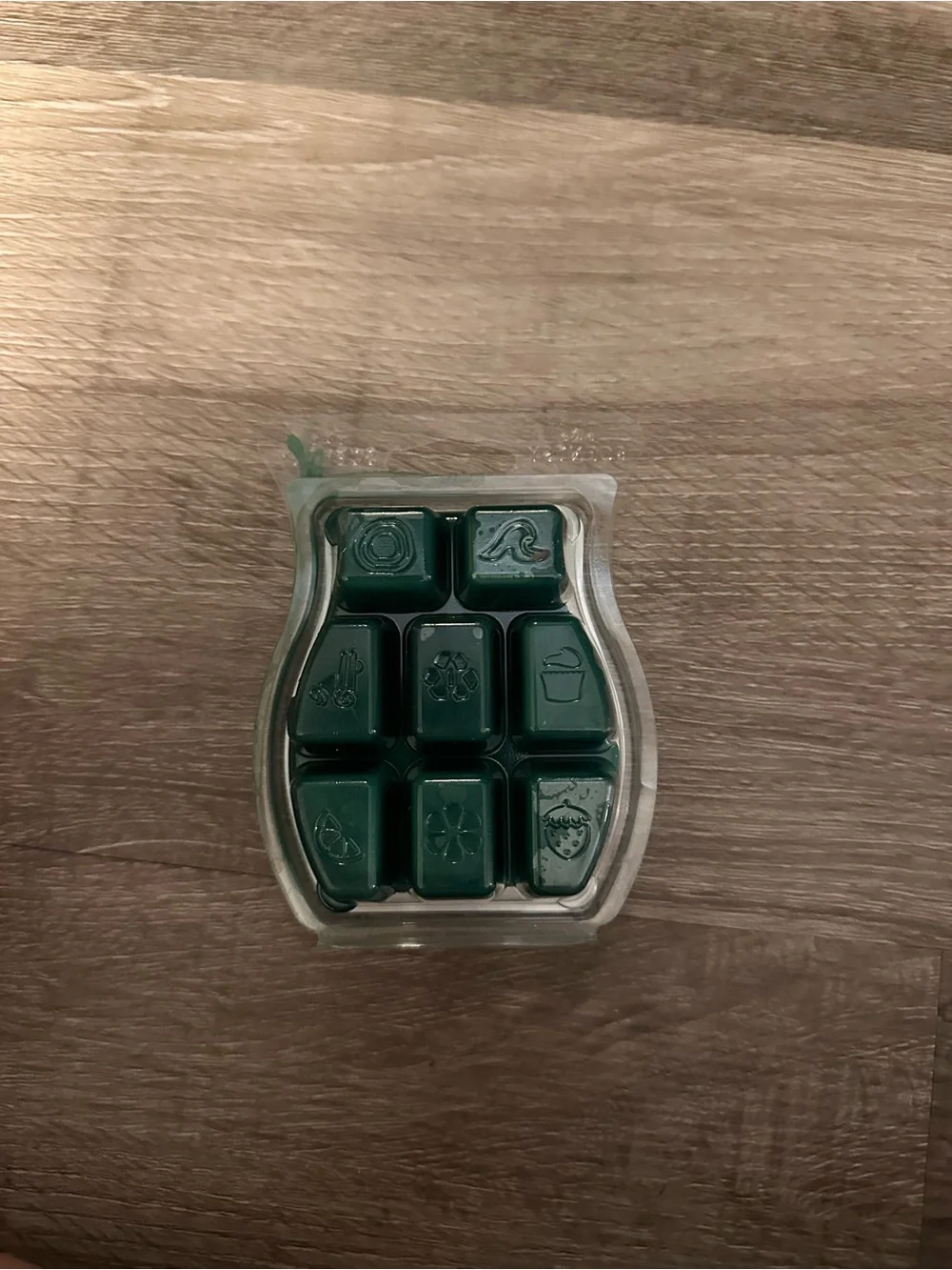 Scentsy Mighty Pine Wax Bar - Green